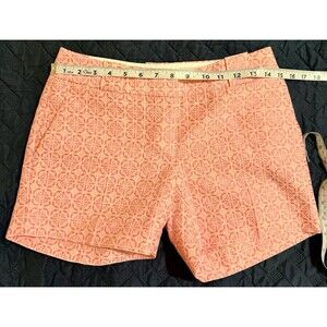 The Limited Womens Size 0 Hot Pink Chino Shorts Summer Casual